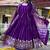 Womens casual party wear heavy 5mm sequence embroidery work gown set
