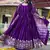 Womens casual party wear heavy 5mm sequence embroidery work gown set
