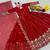 Womens casual party wear heavy 5mm sequence embroidery work gown set