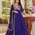 Womens casual party wear heavy 5mm sequence embroidery work gown set