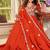 Womens casual party wear heavy 5mm sequence embroidery work gown set