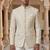 White imported soft golden jari jodhpuri for men | premium designer bandhgala ethnic wear