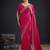 Indian rani heavy hand work zarkan border silk saree