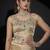 Designer beige handwork zarkan border kanjivaram silk saree