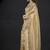 Designer yellow handwork zarkan border kanjivaram silk saree