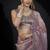 Designer lavender handwork zarkan border kanjivaram silk saree