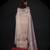 Designer lavender handwork zarkan border kanjivaram silk saree