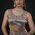 Designer lavender handwork zarkan border kanjivaram silk saree