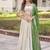 White Embroidery Zari Coding Sequins Work Lahenga Choli And Duptta