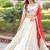 White Embroidery Zari Coding Sequins Work Lahenga Choli And Duptta
