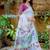 white-wine muga silk blend flower weaving sarees