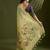 Pista color muga cotton paithani resham zari weaving sarees