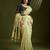 Pista color muga cotton paithani resham zari weaving sarees