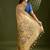 Gold color muga cotton paithani resham zari weaving sarees