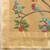 Gold color muga cotton paithani resham zari weaving sarees