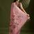 Pink color muga cotton paithani resham zari weaving sarees