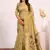 Pista color muga cotton paithani resham weaving sarees