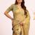 Pista color muga cotton paithani resham weaving sarees