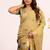 Pista color muga cotton paithani resham weaving sarees