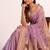 Purple color muga cotton paithani resham weaving sarees