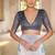 White-blue color muga cotton weaving zari border sarees