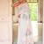 White-peach color muga cotton weaving zari border sarees