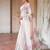White-pink color muga cotton weaving zari border sarees
