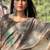 grey muga silk blend weaving zari patta sarees