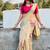 chiku muga silk blend weaving zari patta sarees