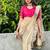 chiku muga silk blend weaving zari patta sarees