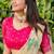 chiku muga silk blend weaving zari patta sarees