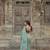 sky blue muga silk blend weaving zari patta sarees