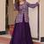 Purple lehenga choli  up to 42   