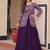 Purple lehenga choli  up to 42   