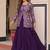 Purple lehenga choli  up to 42   