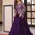 Purple lehenga choli  up to 42   