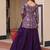 Purple lehenga choli  up to 42   