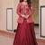 Maroon lehenga choli up to 42   