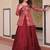 Maroon lehenga choli up to 42   