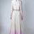 Ombre chanderi silk nalki and sequins work anarkali salwar kameez