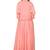 Pink georgette zardosi embridery anarkali salwar kameez