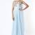 Light blue georgette hand embroidery anarkali salwar kameez