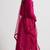 Magenta pink cotton silk dori work anarkali salwar kameez