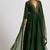 Bottle green chanderi silk dori work anarkali salwar kameez