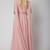 Onion pink georgette hand embroidery anarkali salwar kameez
