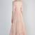 Peaches pink chanderi silk sequins and nalki work anarkali salwar kameez