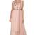 Pink georgette thread and sequins work anarkali salwar kameez