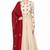 Beige georgette zari and beads work anarkali salwar kameez