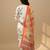 Women   s muslin fabric printed straight kurta with matching dupatta lightweight muslin kurta set(offwhite)