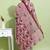 Women   s cotton floral printed a-linekurta with dupatta and pant v-neckline 3/4th sleeves (maroon)